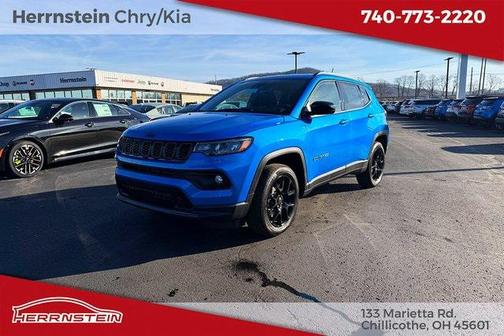 2026 Jeep Compass Latitude