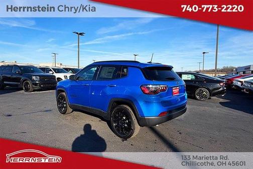 2026 Jeep Compass Latitude