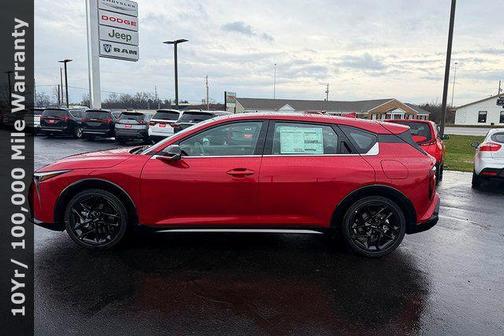 Currant Red 2026 Kia K4 GT-Line Turbo