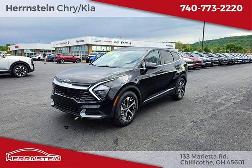 Ebony Black 2023 Kia Sportage EX