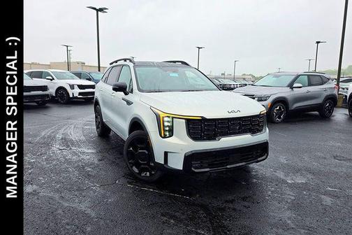 Ivory 2026 Kia Sorento SX