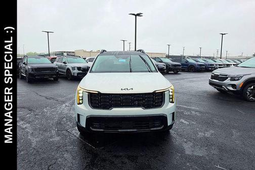 Ivory 2026 Kia Sorento SX