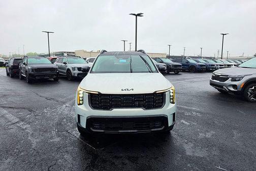 Ivory 2026 Kia Sorento SX