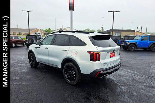 Ivory 2026 Kia Sorento SX