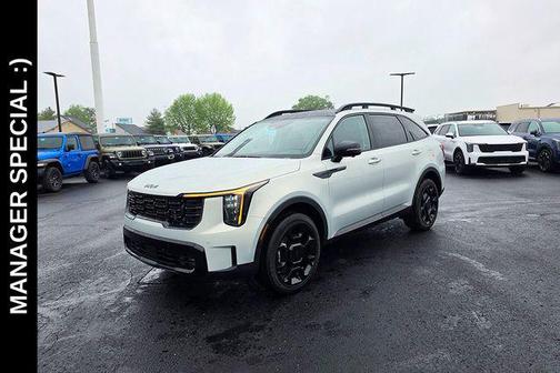 Ivory 2026 Kia Sorento SX