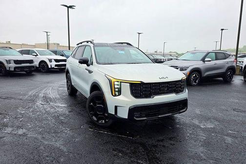 Ivory 2026 Kia Sorento SX