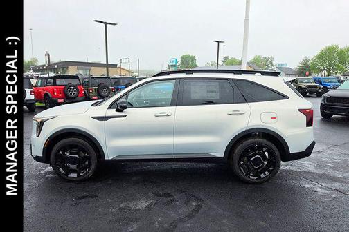 Ivory 2026 Kia Sorento SX