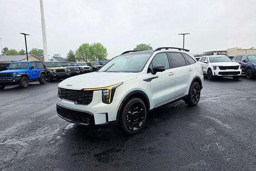 Ivory 2026 Kia Sorento SX
