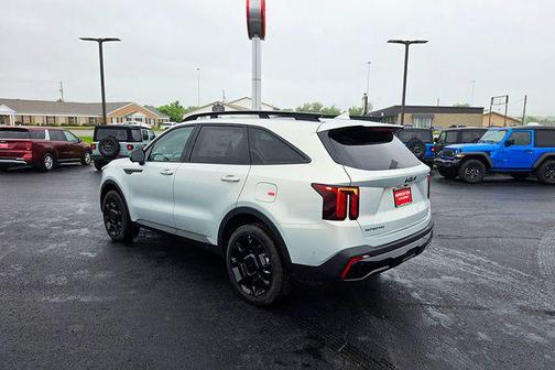 Ivory 2026 Kia Sorento SX