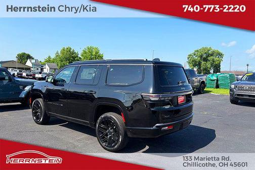 High Gloss Black 2026 Jeep Grand Wagoneer Limited Reserve 4x4