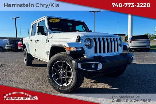 2023 Jeep Gladiator Overland