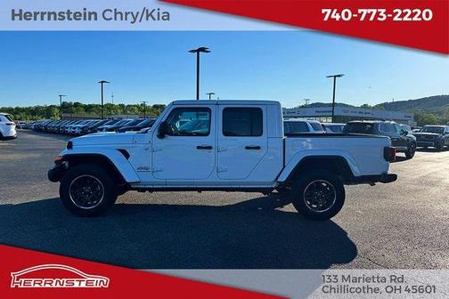 2023 Jeep Gladiator Overland