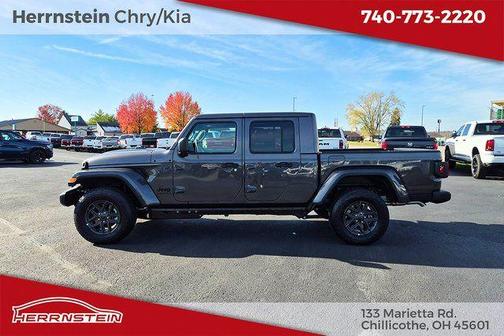 2026 Jeep Gladiator Sport S