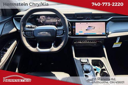 Sting-Gray Clearcoat 2026 Jeep Cherokee Limited