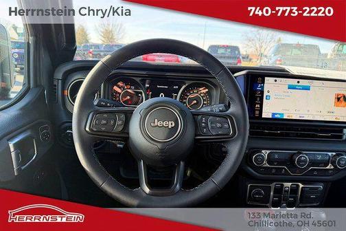 Anvil Clearcoat 2026 Jeep Gladiator Mojave 4x4