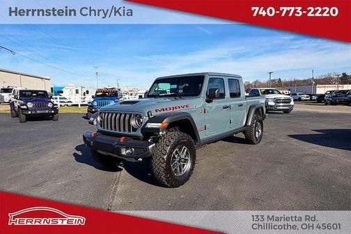 2026 Jeep Gladiator Mojave 4x4