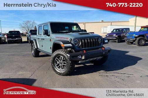 2026 Jeep Gladiator Mojave 4x4