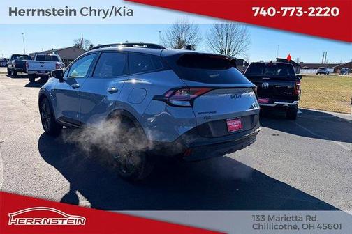 2025 Kia Sportage X-Line