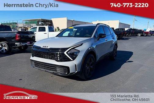 2025 Kia Sportage X-Line