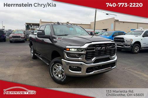 2026 RAM 2500 Tradesman Crew Cab 4x4 6'4' Box