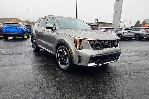 2026 Kia Sorento Hybrid EX