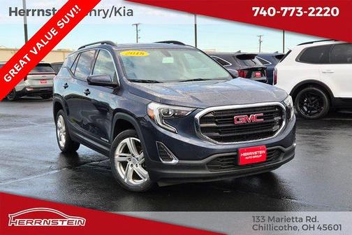 2018 GMC Terrain SLE