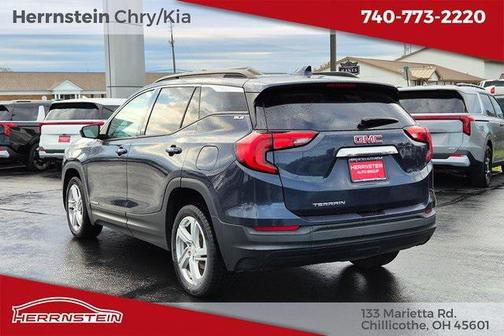 2018 GMC Terrain SLE