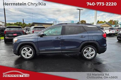 2018 GMC Terrain SLE