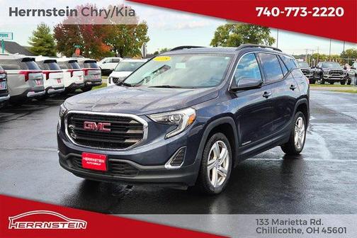 2018 GMC Terrain SLE