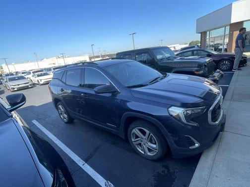 2018 GMC Terrain SLE
