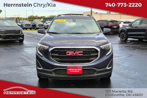 2018 GMC Terrain SLE