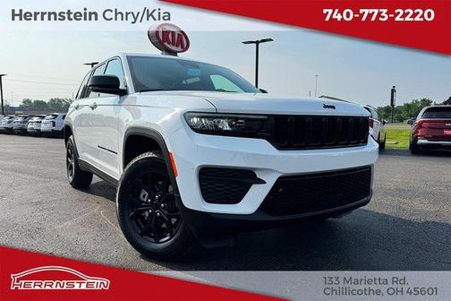 2025 Jeep Grand Cherokee Altitude