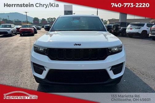 2025 Jeep Grand Cherokee Altitude