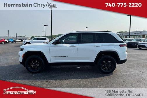 2025 Jeep Grand Cherokee Altitude