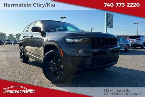 2025 Jeep Grand Cherokee L Altitude