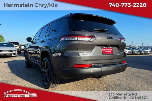 2025 Jeep Grand Cherokee L Altitude
