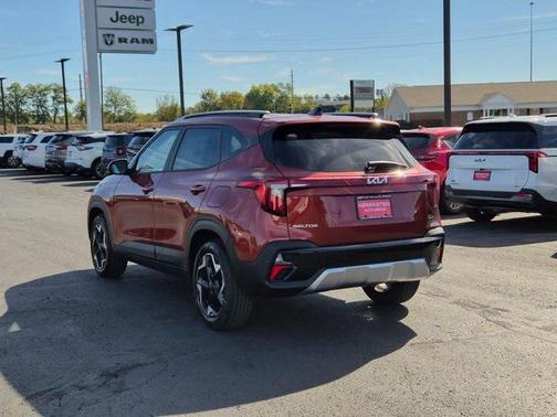 2026 Kia Seltos S