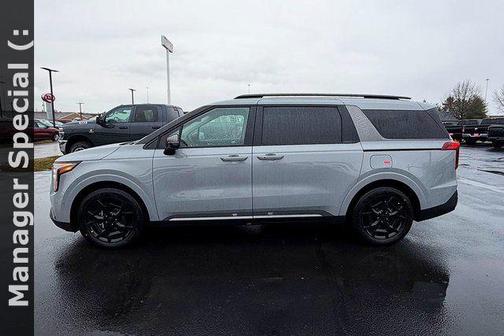 Ceramic White 2026 Kia Carnival Hybrid SX Prestige