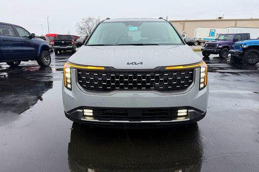 Ceramic White 2026 Kia Carnival Hybrid SX Prestige