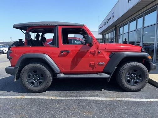 2021 Jeep Wrangler Sport