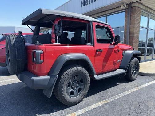 2021 Jeep Wrangler Sport