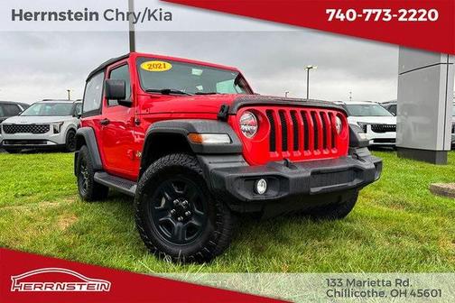 2021 Jeep Wrangler Sport