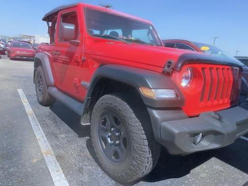 2021 Jeep Wrangler Sport