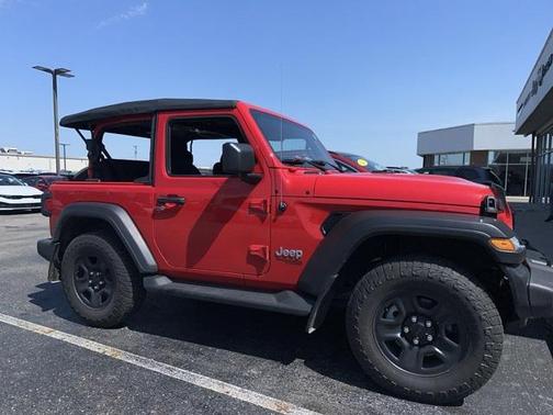 2021 Jeep Wrangler Sport