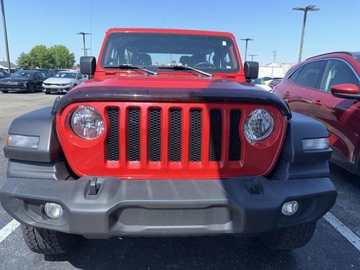 2021 Jeep Wrangler Sport