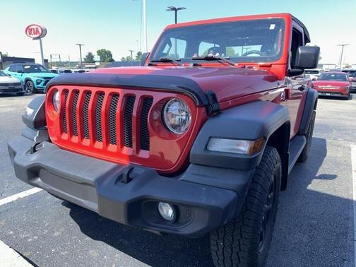 2021 Jeep Wrangler Sport