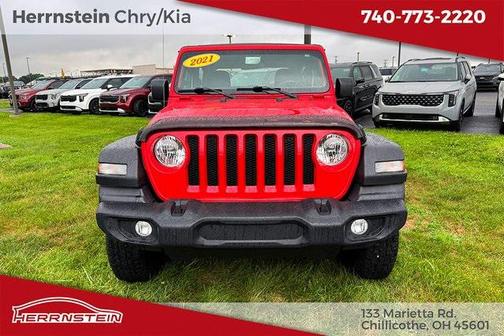 2021 Jeep Wrangler Sport