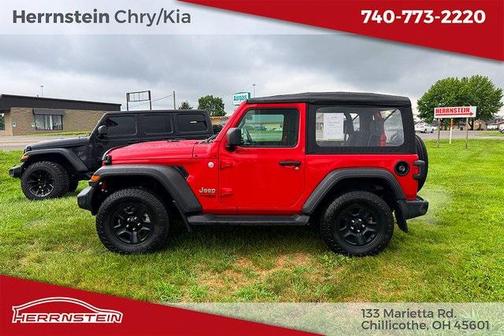 2021 Jeep Wrangler Sport