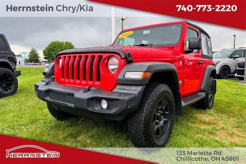 2021 Jeep Wrangler Sport