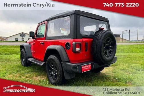 2021 Jeep Wrangler Sport